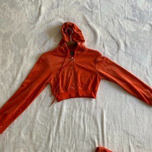 terry cloth sweatsuit